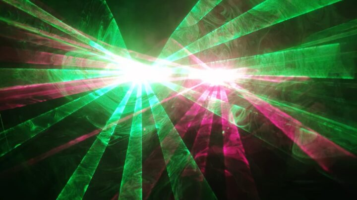 Laser | Rood & Groen