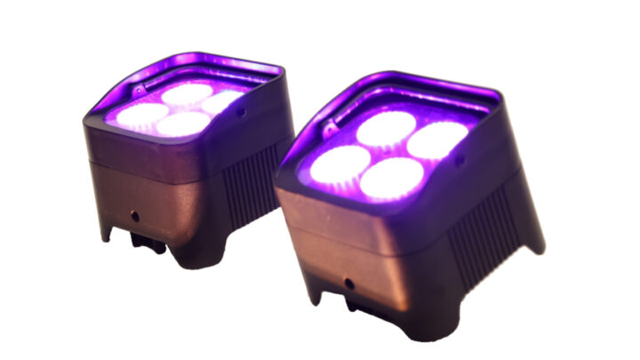 Uplights - accu spots