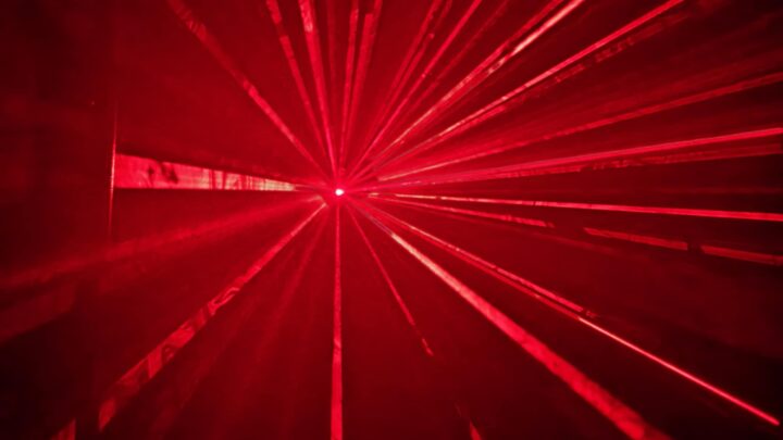Laser | Rood