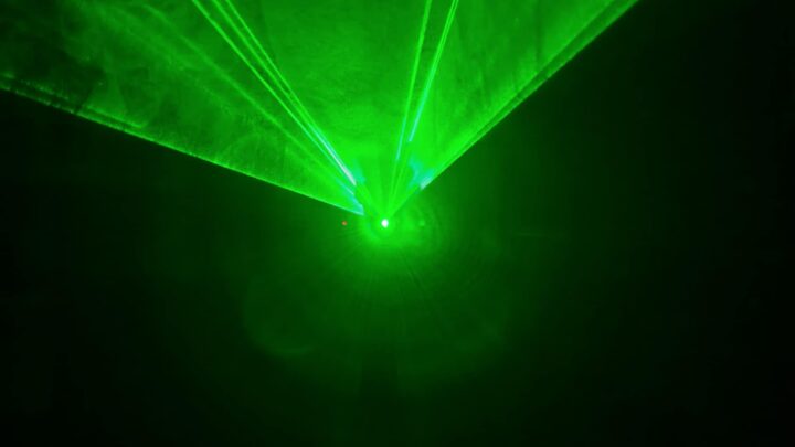 Laser | Groen